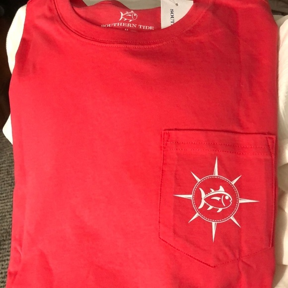 Southern Tide Other - SOUTHERN TIDE TEE Short sleeve in Coral NWT sz Various